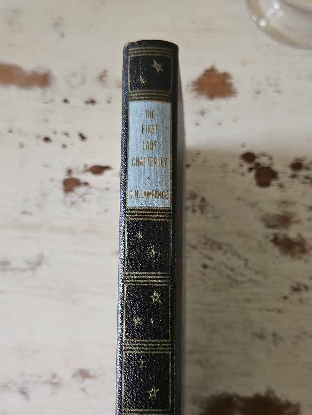 Vintage D.H. Lawrence -The First Lady Chatterley- 1951
